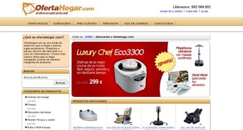 Ofertahogar - Tienda Online de productos para el hogar