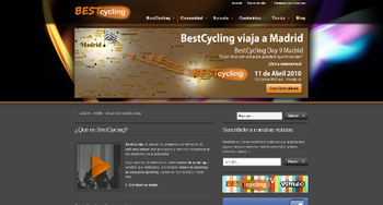 BestCycling - Red social de monitores de spinning