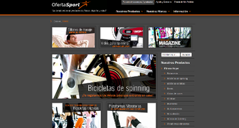 OfertaSport - Tienda online de productos deportivos